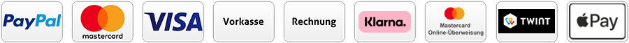 Zahlungsvarianten Prepaid / Guthaben-System